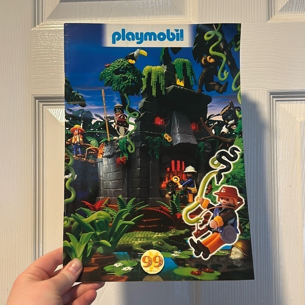 1999 Playmobil Catalog